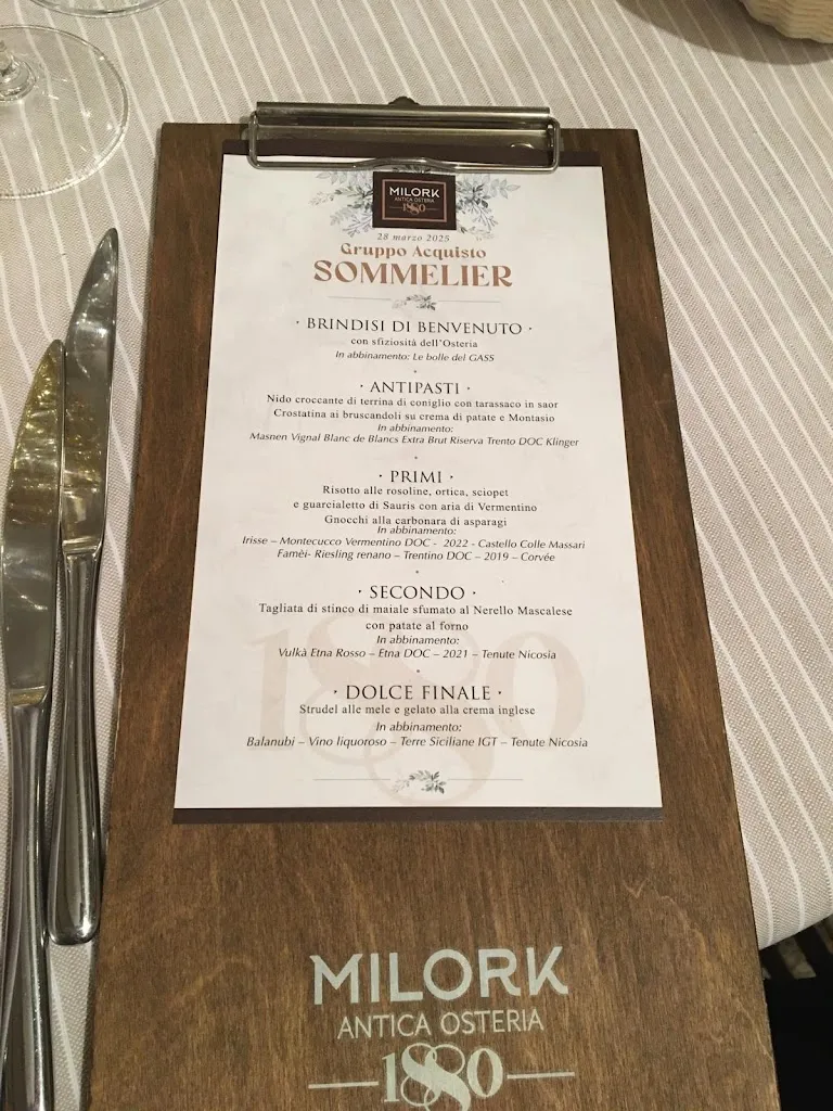 Menu_Antica Osteria Milork_Nervesa della Battaglia_image_1