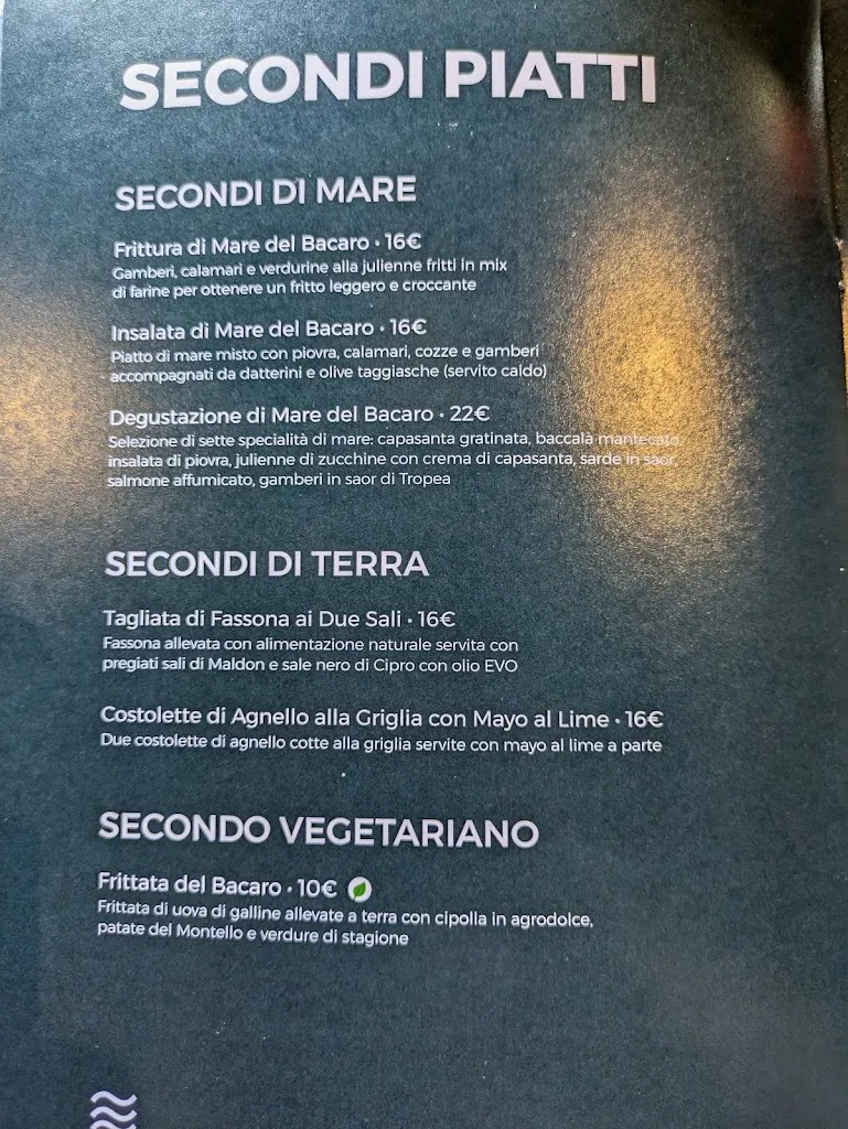 Menu_La me diga Bacaro di terraferma | Ristorante e Cicchetteria_Nervesa della Battaglia_image_3