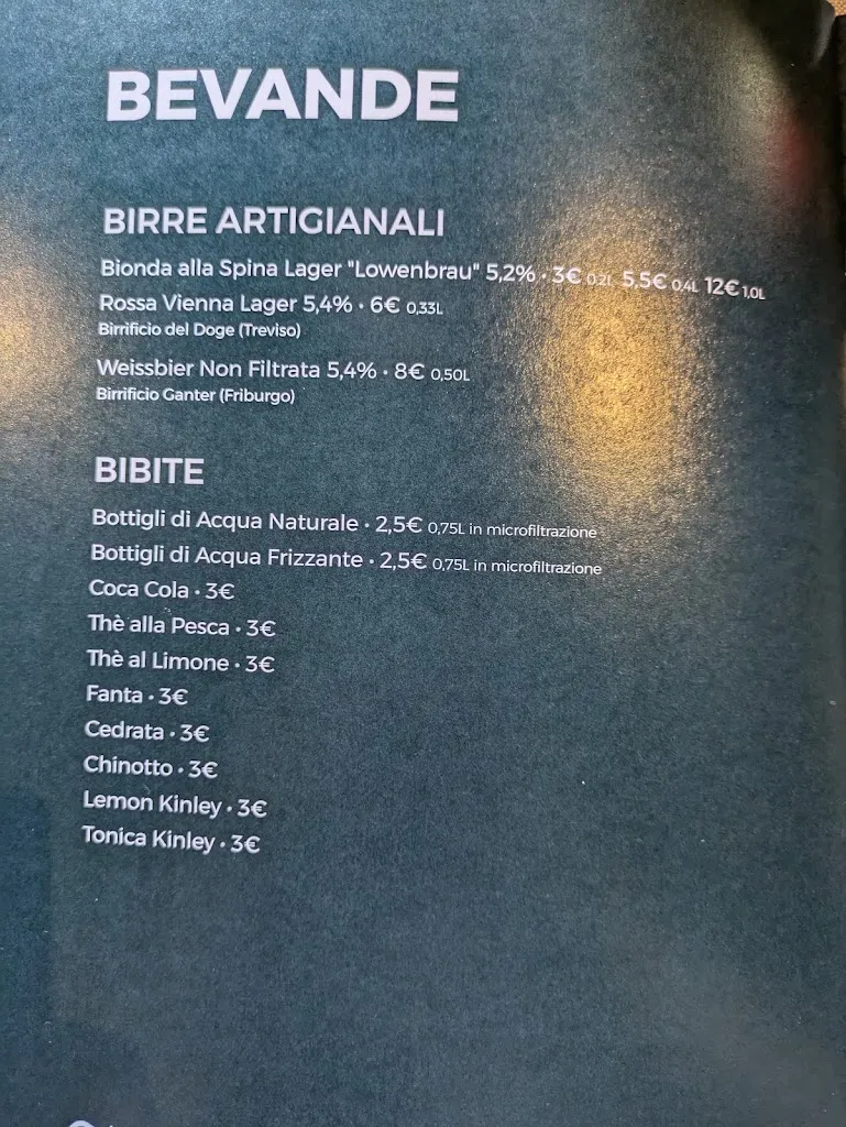 Menu_La me diga Bacaro di terraferma | Ristorante e Cicchetteria_Nervesa della Battaglia_image_4