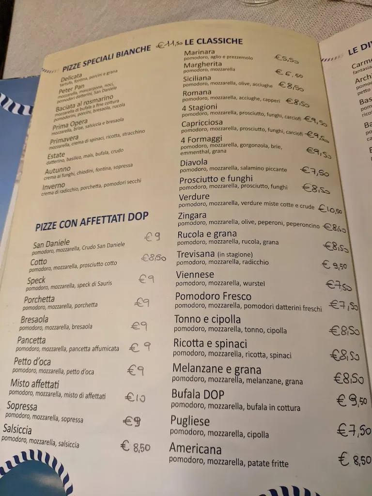 Menu_Frank Baracca | Pizzeria e Ristorante di pesce_Nervesa della Battaglia_image_1