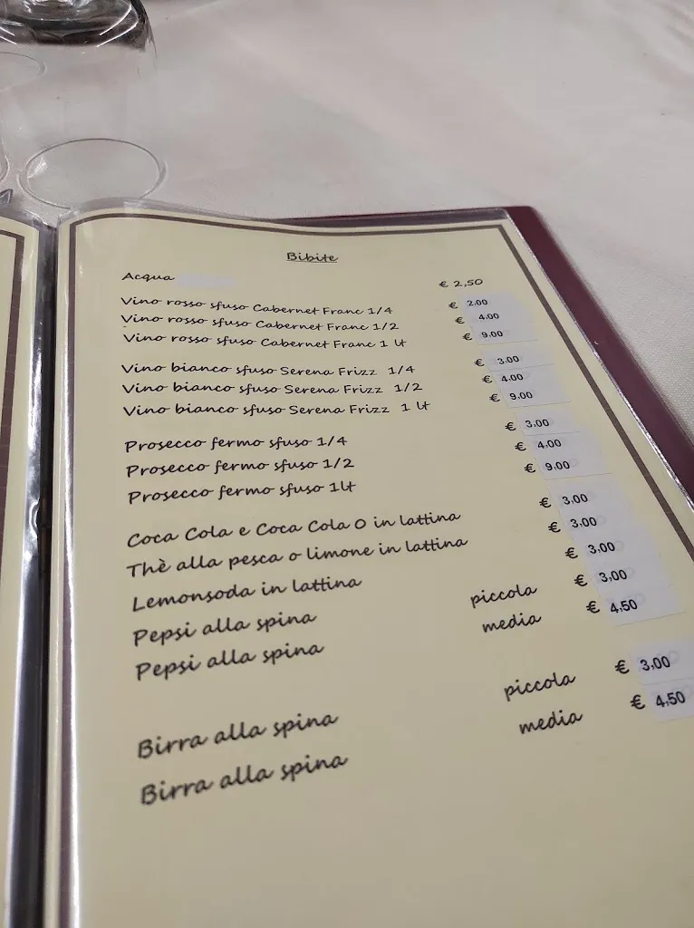 Menu_Bar Trattoria Da Mario - Strada Panoramica_Nervesa della Battaglia_image_2