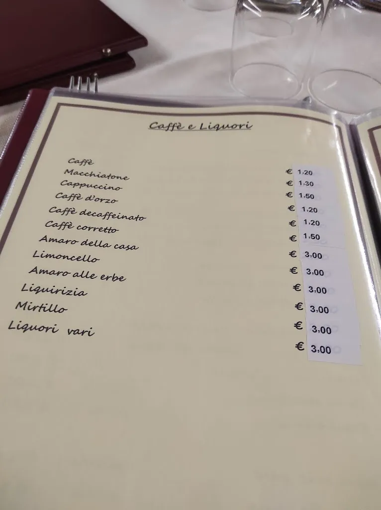 Menu_Bar Trattoria Da Mario - Strada Panoramica_Nervesa della Battaglia_image_4