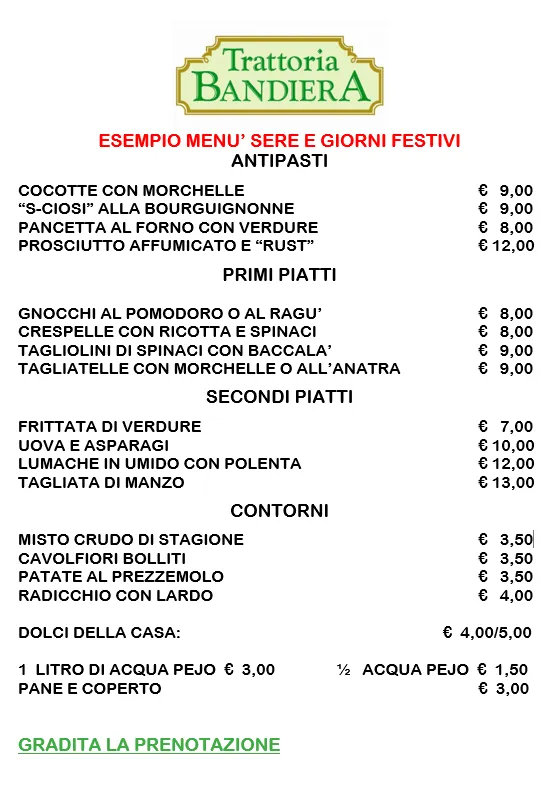 Menu_Trattoria da Bandiera_Nervesa della Battaglia_image_1