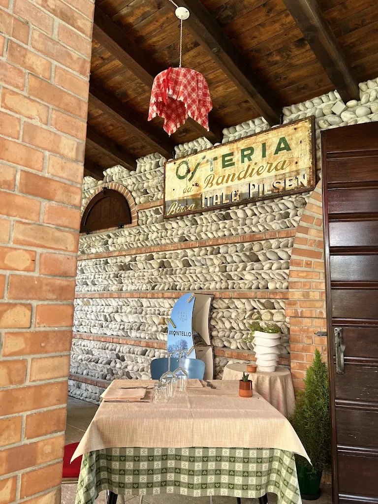 Trattoria da Bandiera restaurant in Nervesa della Battaglia