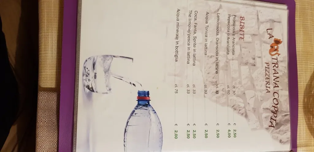 Menu_Pizzeria la Strana Coppia Treviso_Nervesa della Battaglia_image_1