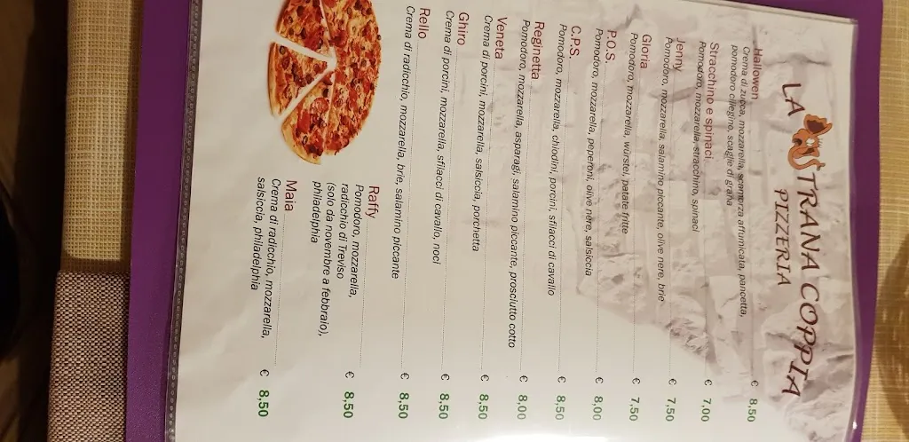 Menu_Pizzeria la Strana Coppia Treviso_Nervesa della Battaglia_image_2