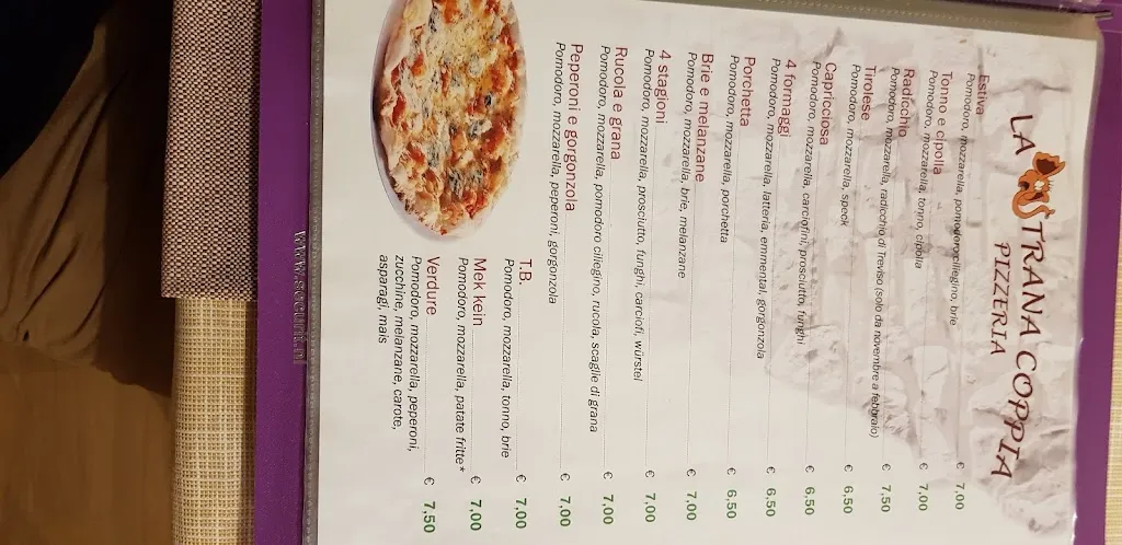 Menu_Pizzeria la Strana Coppia Treviso_Nervesa della Battaglia_image_3