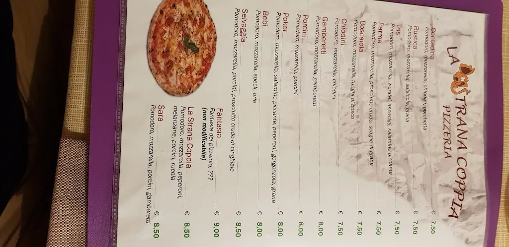 Menu_Pizzeria la Strana Coppia Treviso_Nervesa della Battaglia_image_4