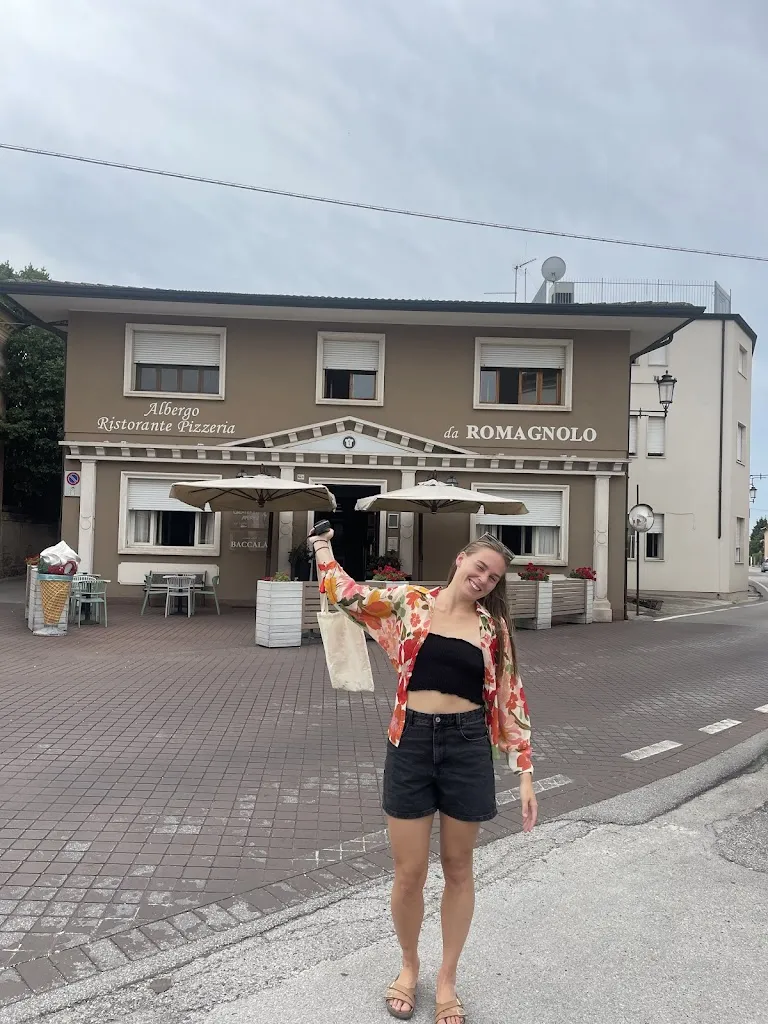 JacBoe Boe_Hotel Ristorante Gelateria da Romagnolo_Noventa Vicentina_review