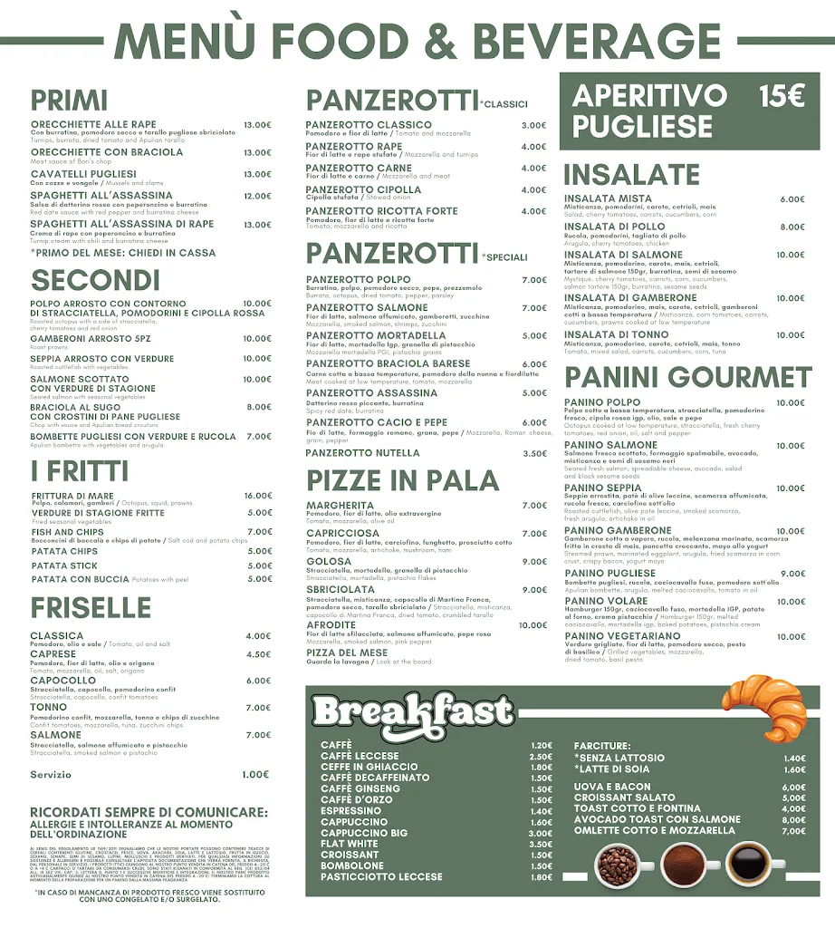 Menu_DA LUCIANO - La Puglia dentro_Polignano a Mare_image_1