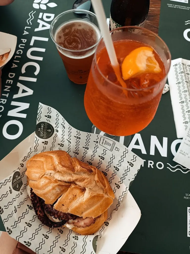 Menu_DA LUCIANO - La Puglia dentro_Polignano a Mare_image_7