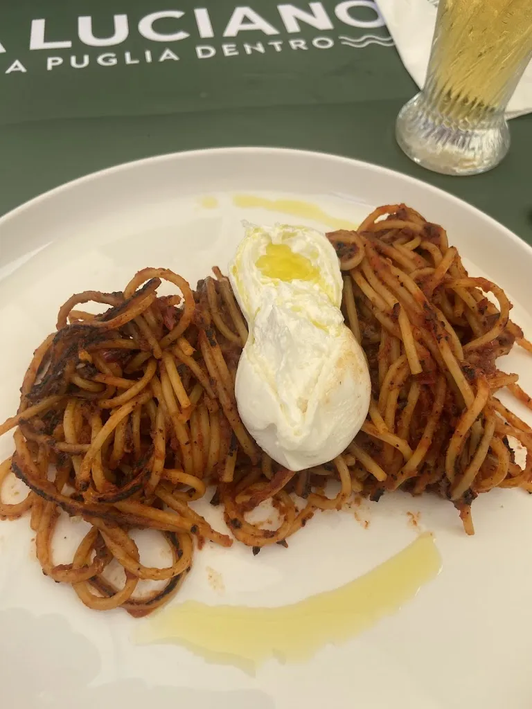 Kacper Bijoś_DA LUCIANO - La Puglia dentro_Polignano a Mare_review