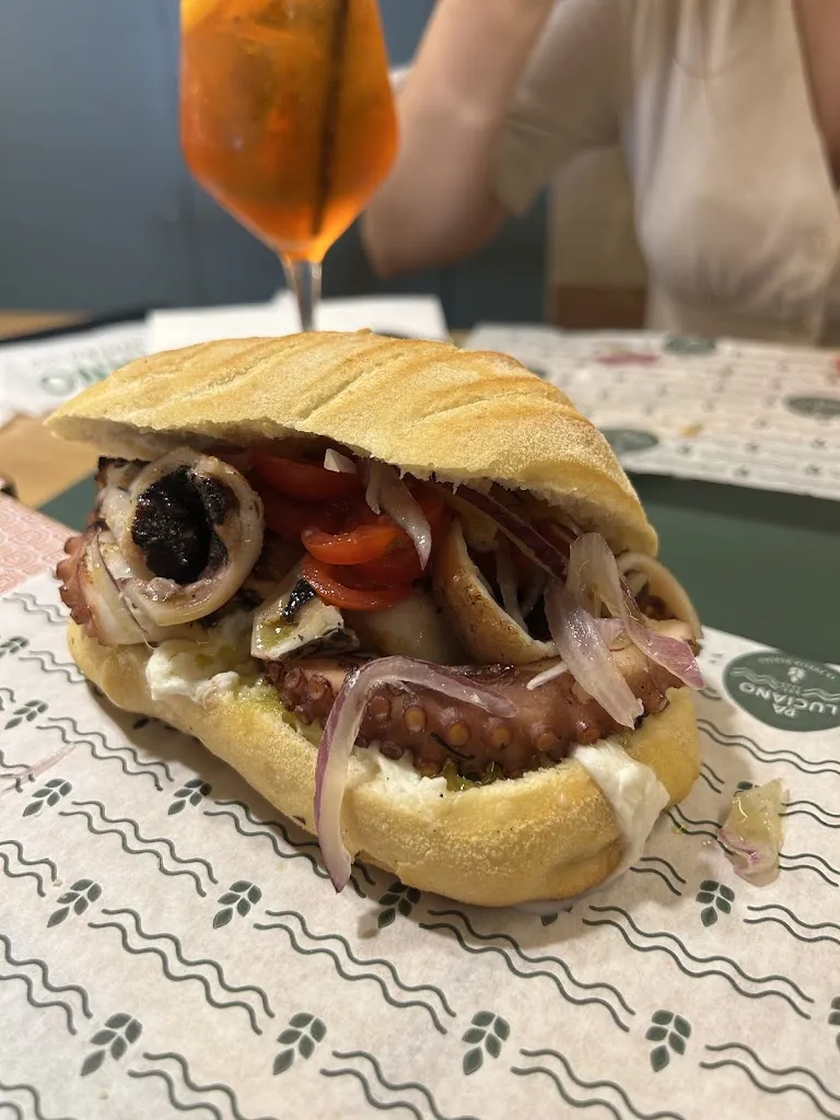 Wiktoria_DA LUCIANO - La Puglia dentro_Polignano a Mare_review