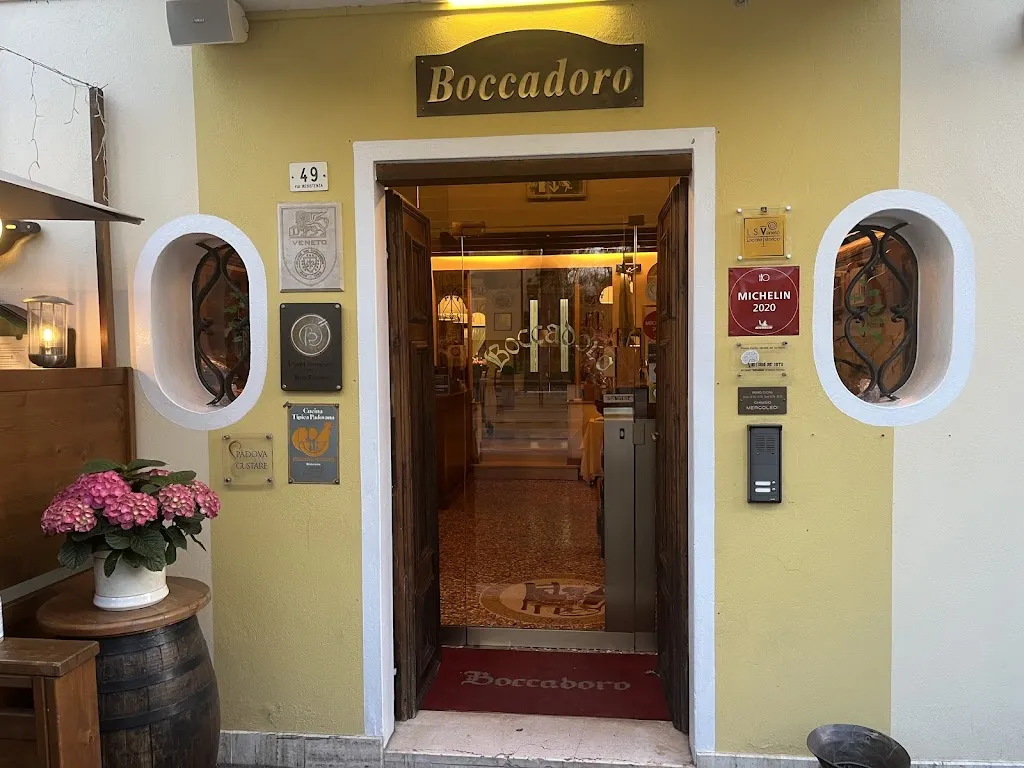 Boccadoro ristorante a Oltre Brenta