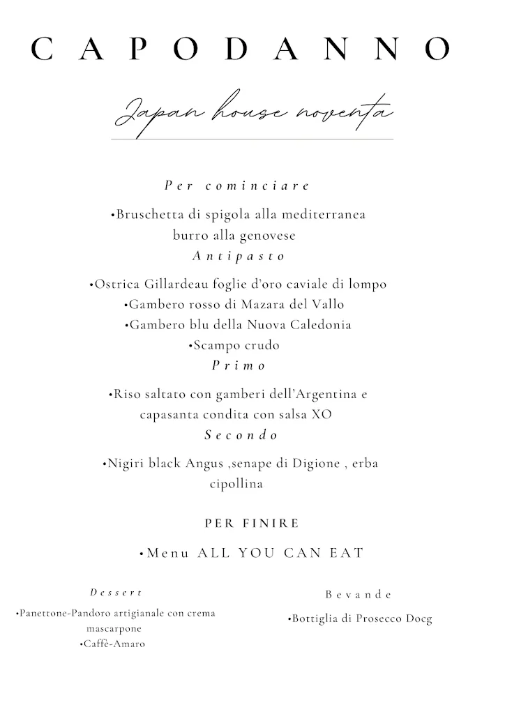 Menu_JAPAN HOUSE SUSHI NOVENTA PADOVANA_Oltre Brenta_immagine_1