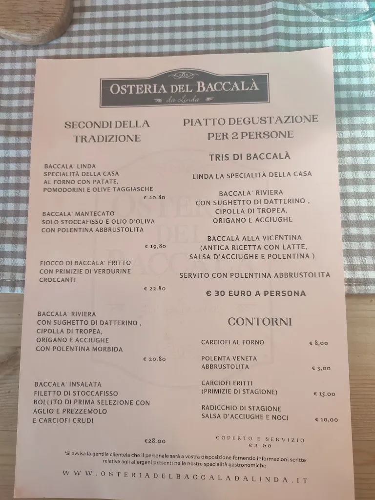 Menu_Osteria del Baccalà Da Linda_Oltre Brenta_image_3