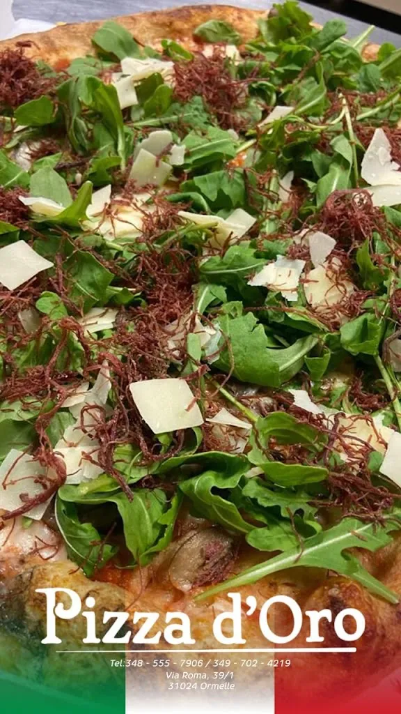 Menu_Pizza D'oro_Ormelle_image_9