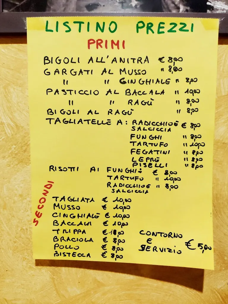 Menu_Trattoria Al Monte_Orgiano_image_2
