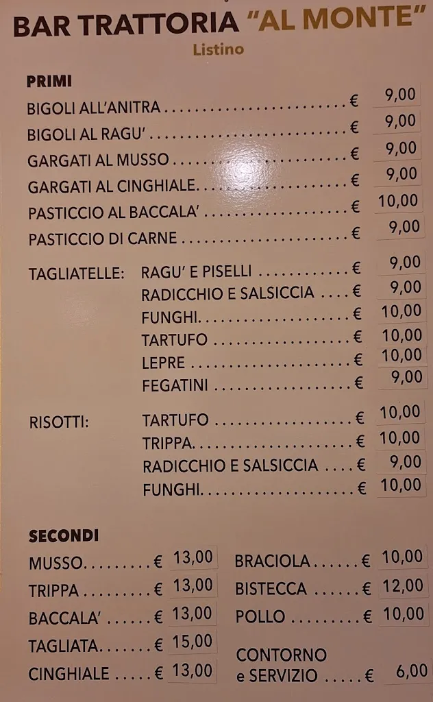 Vittorio_Trattoria Al Monte_Orgiano_review