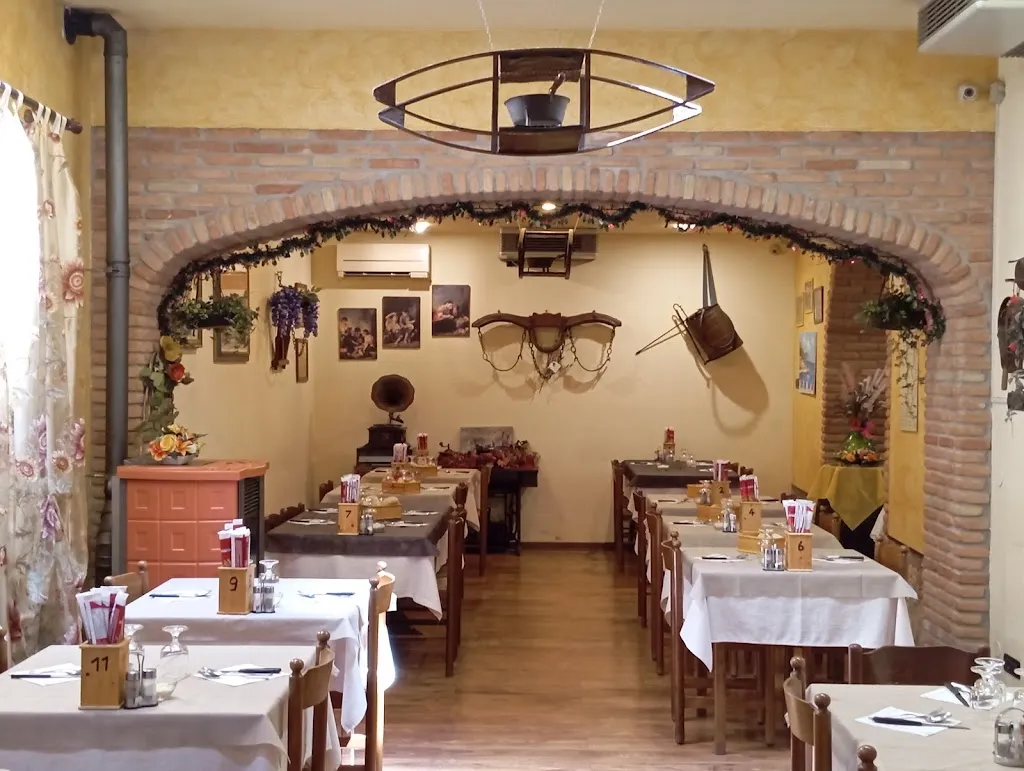 Trattoria Al Monte restaurant in Orgiano