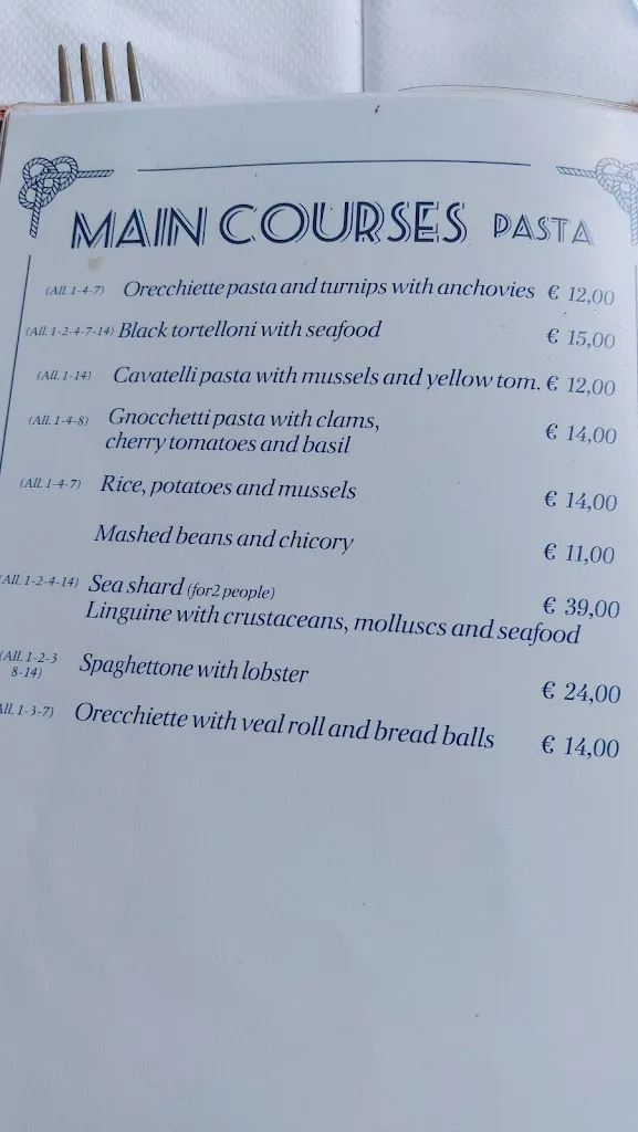 Menu_La Terrazza_Polignano a Mare_image_1