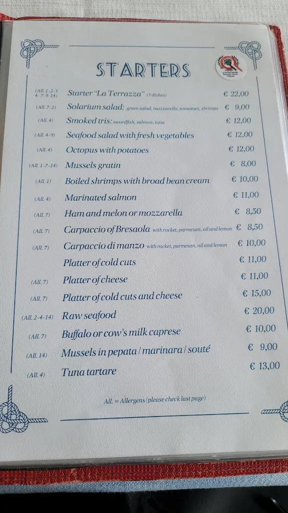 Menu_La Terrazza_Polignano a Mare_image_4