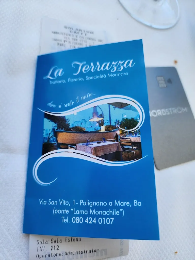 Tammy Schur_La Terrazza_Polignano a Mare_review