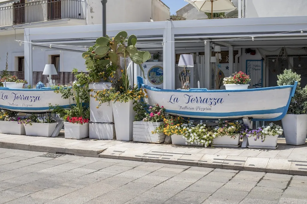 La Terrazza restaurant in Polignano a Mare