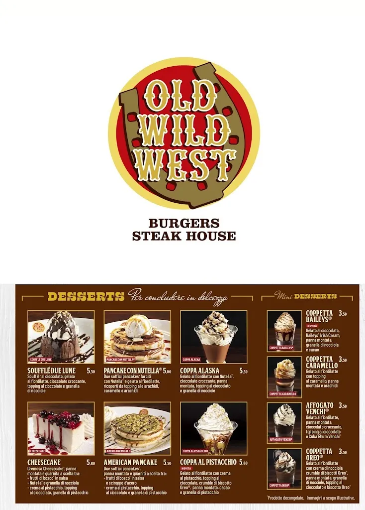 Menu_Old Wild West - Oderzo_Oderzo_image_3