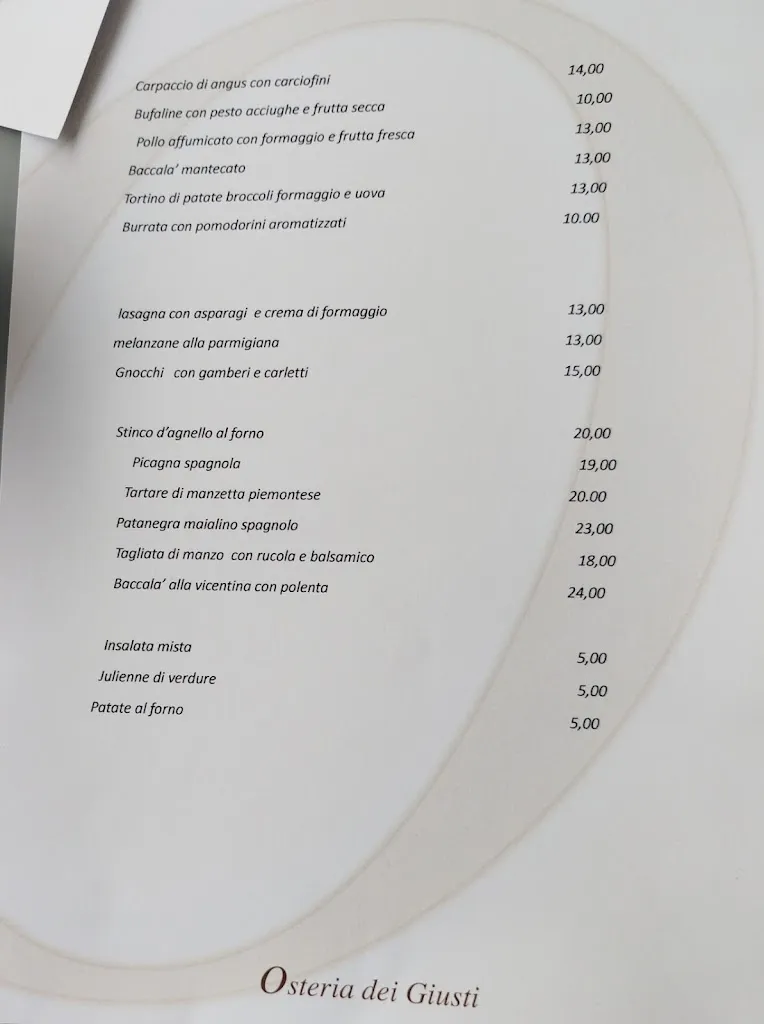 Menu_Osteria dei Giusti_Oderzo_image_1