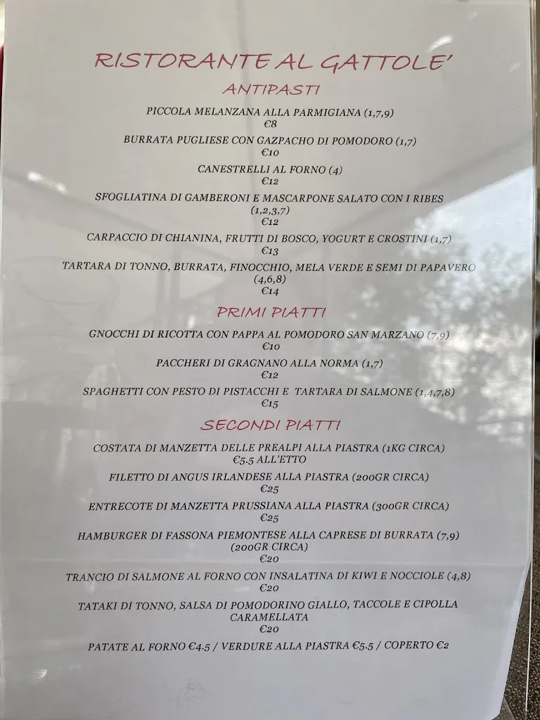 Menu_Ristorante Al Gattolè_Oderzo_image_1