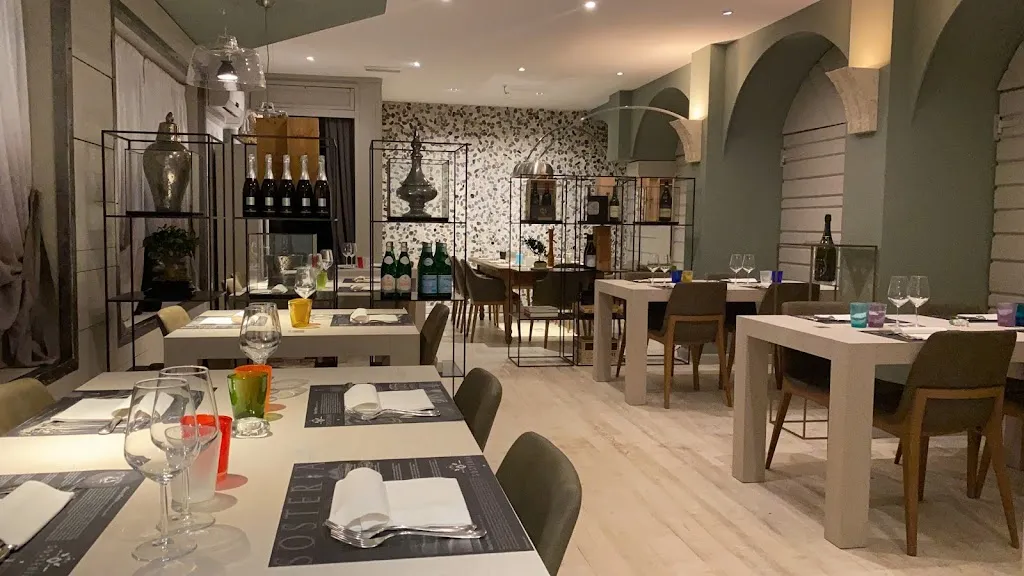 Sosteria restaurant in Oderzo
