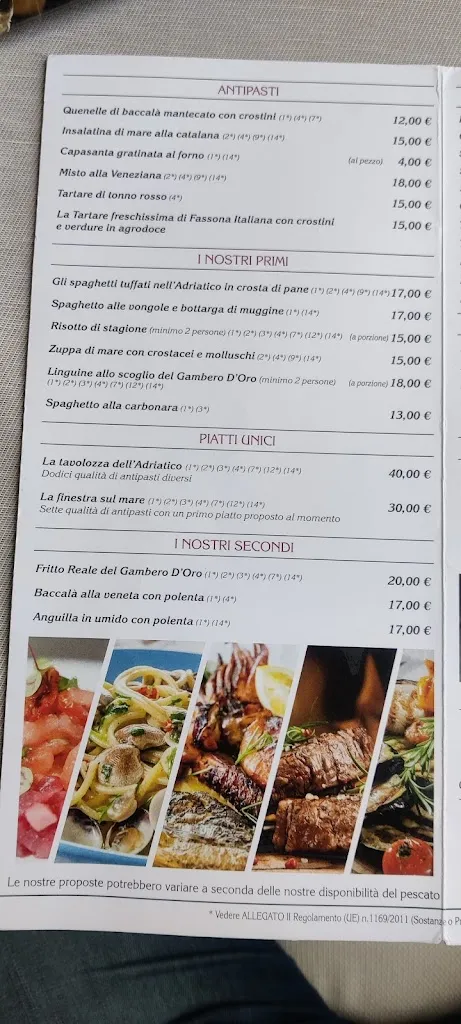 Menu_Al Gambero d'Oro_Oderzo_image_2