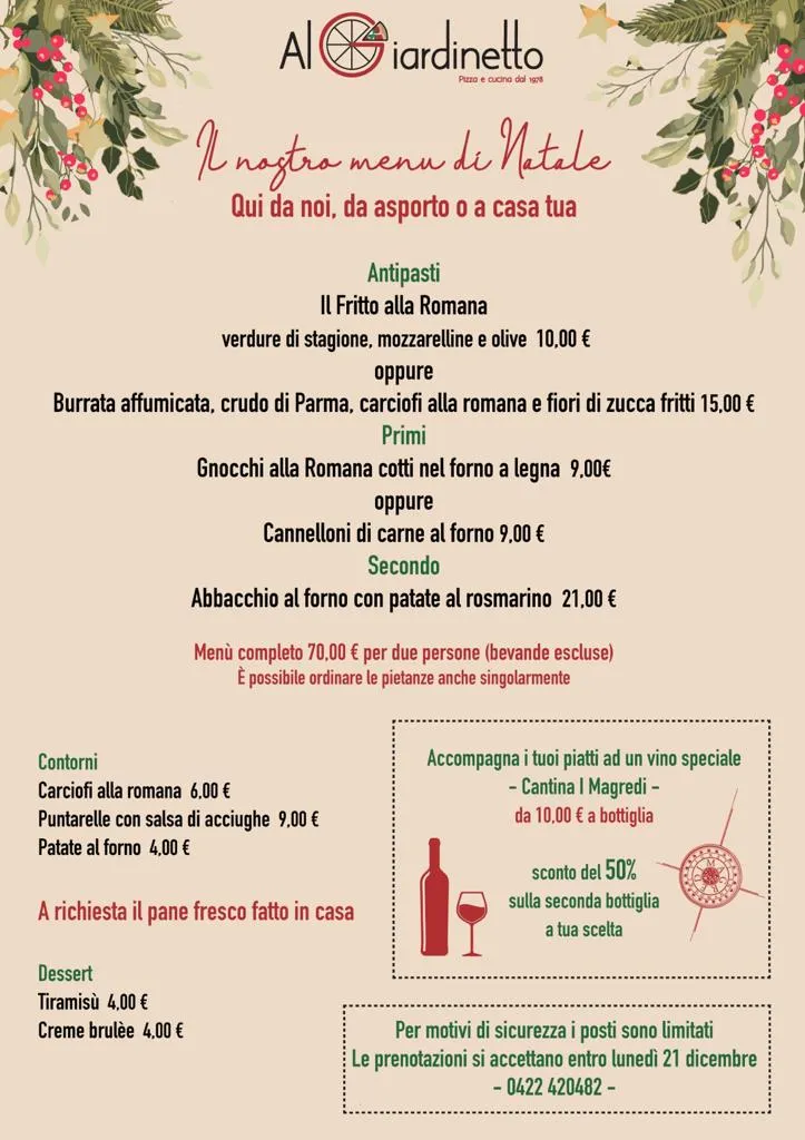 Menu_Al Giardinetto Oderzo - Pizza e Cucina_Oderzo_image_1