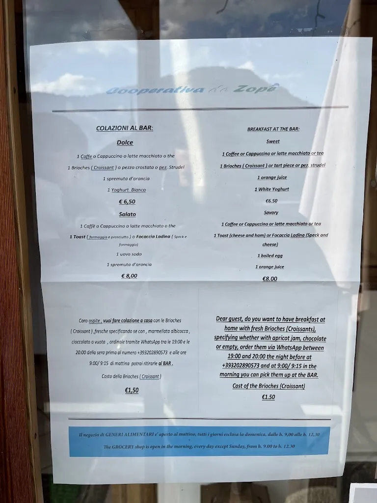 Menu_Ristorante Antica Locanda Al Pelmo Di Ottavi Graziana_Ospitale di Cadore_image_2