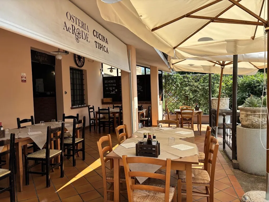 Osteria Ae Rode restaurant in Paese