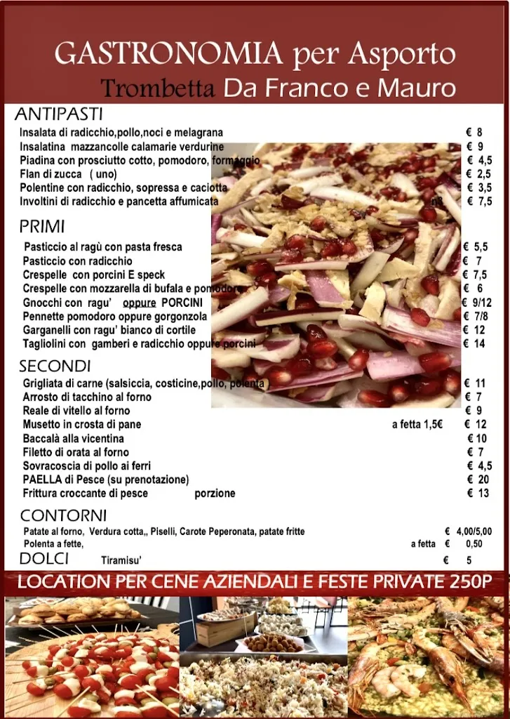 Menu_Da Franco e Mauro Ristorantino e Gastronomia_Padernello_image_1