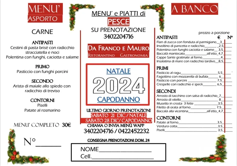Menu_Da Franco e Mauro Ristorantino e Gastronomia_Padernello_image_2