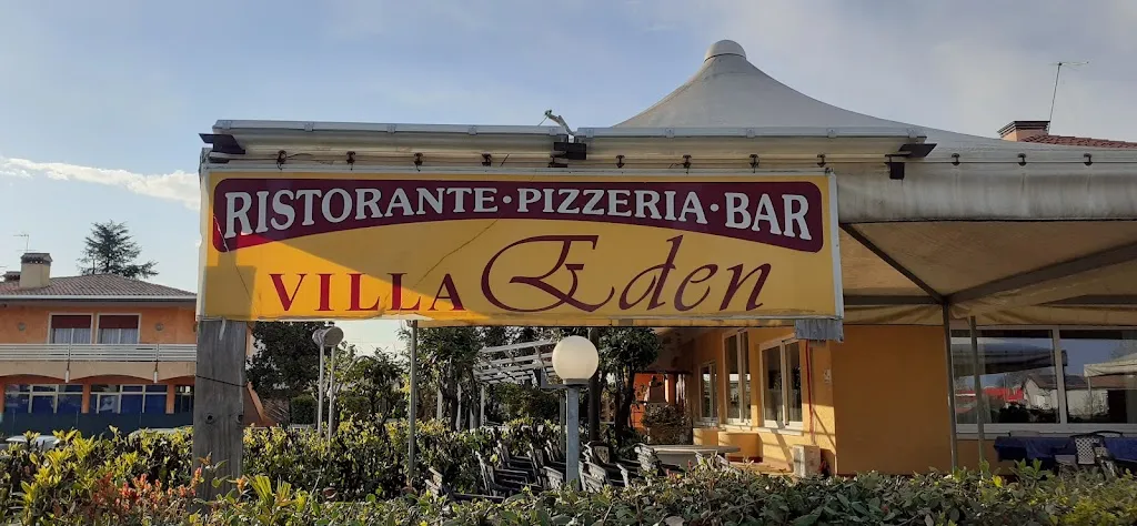Villa Eden restaurant in Padernello
