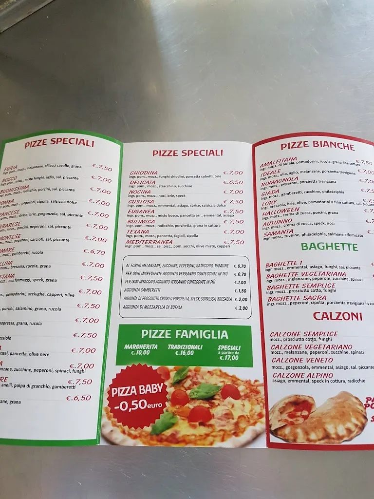 Menu_Pizzeria Quattro Stagioni Di Zanchetta Lorella & C. S.N.C._Ospedaletto Euganeo_image_3