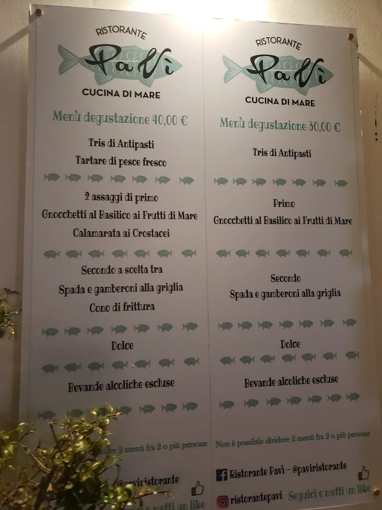 Menu_Ristorante Pa' & Vi' - Cucina di mare_Polignano a Mare_image_4