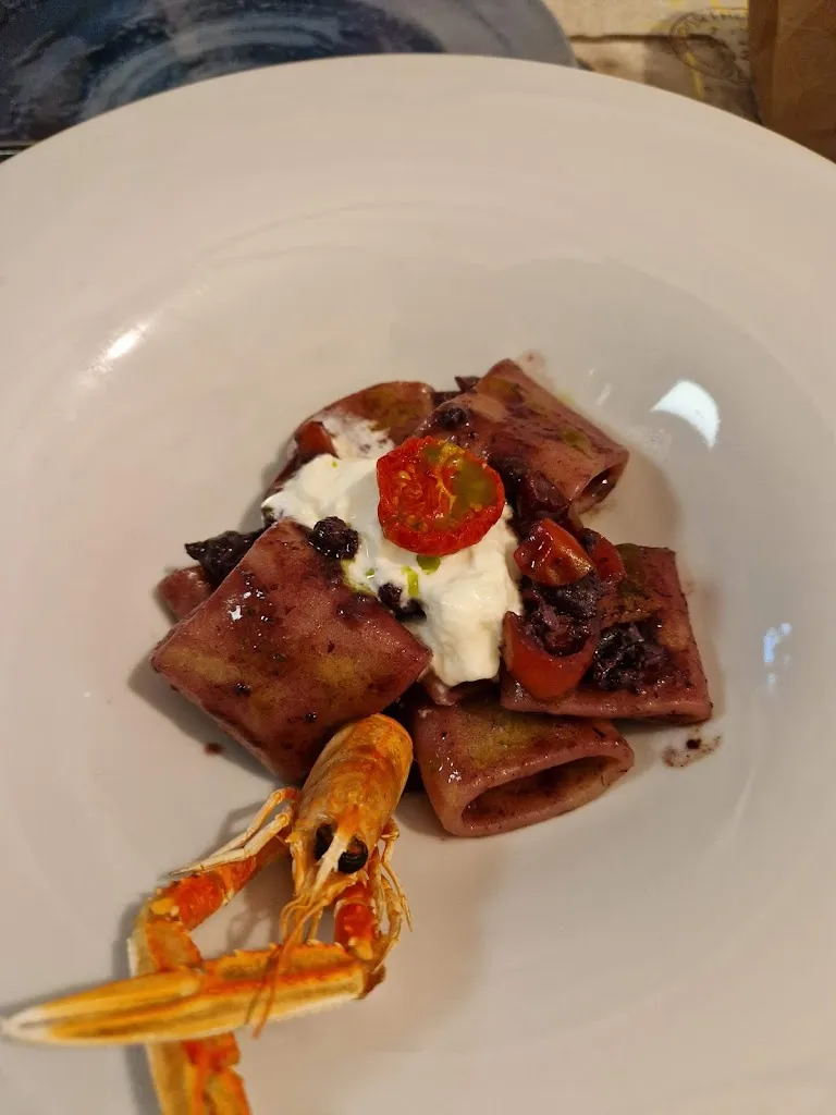 Mircea Badiu_Ristorante Pa' & Vi' - Cucina di mare_Polignano a Mare_review