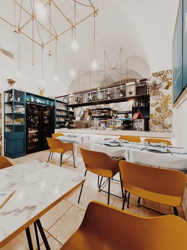 Ristorante Pa' & Vi' - Cucina di mare restaurant in Polignano a Mare