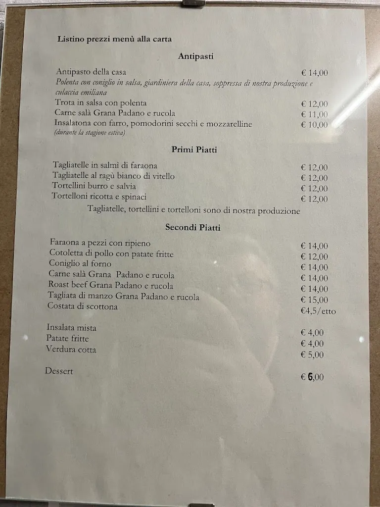 Menu_Ristorante Poggio di Cornè_Pastrengo_image_1