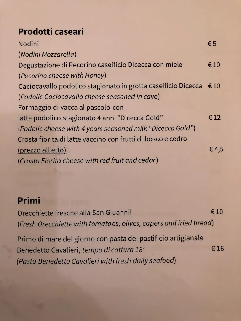 Menu_Ruz • Cucina Confidenziale_Polignano a Mare_image_4