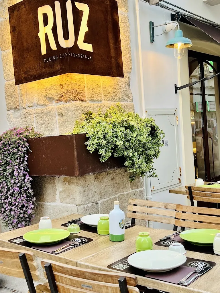 Ruz • Cucina Confidenziale restaurant in Polignano a Mare