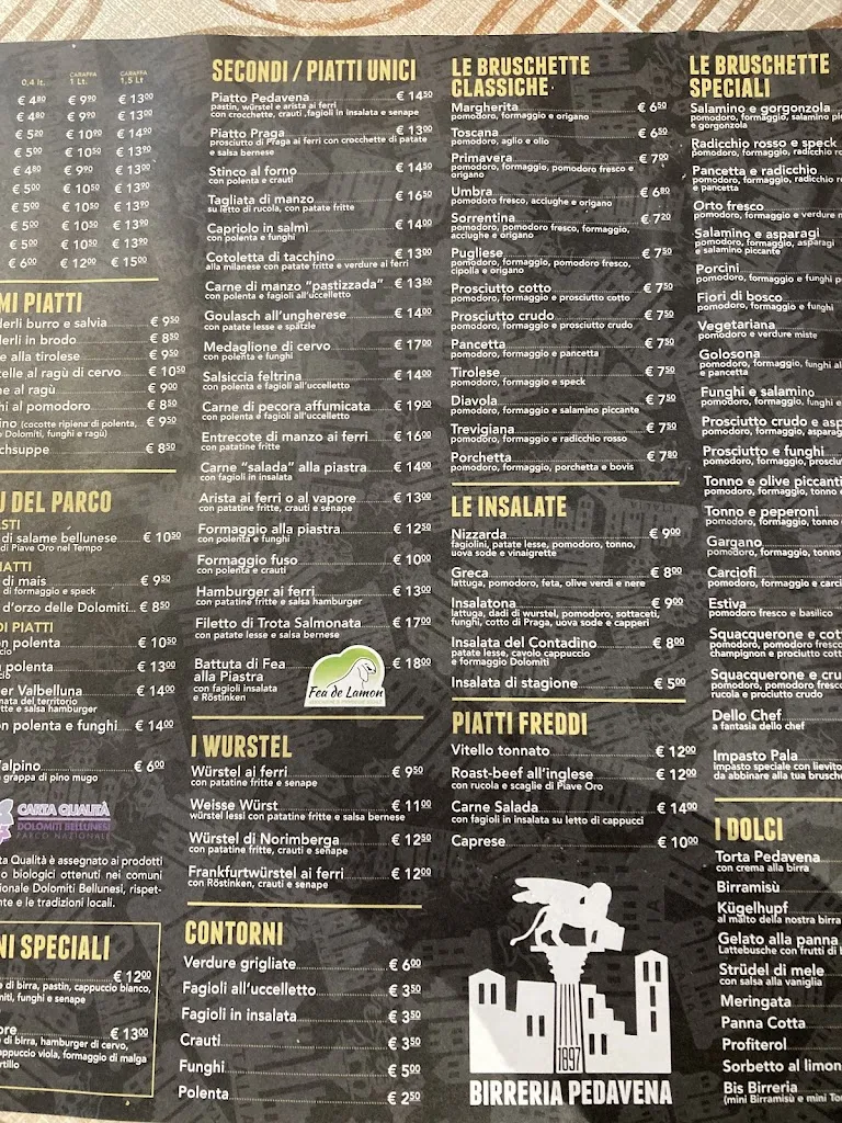 Menu_Pedavena_Pedavena_image_3