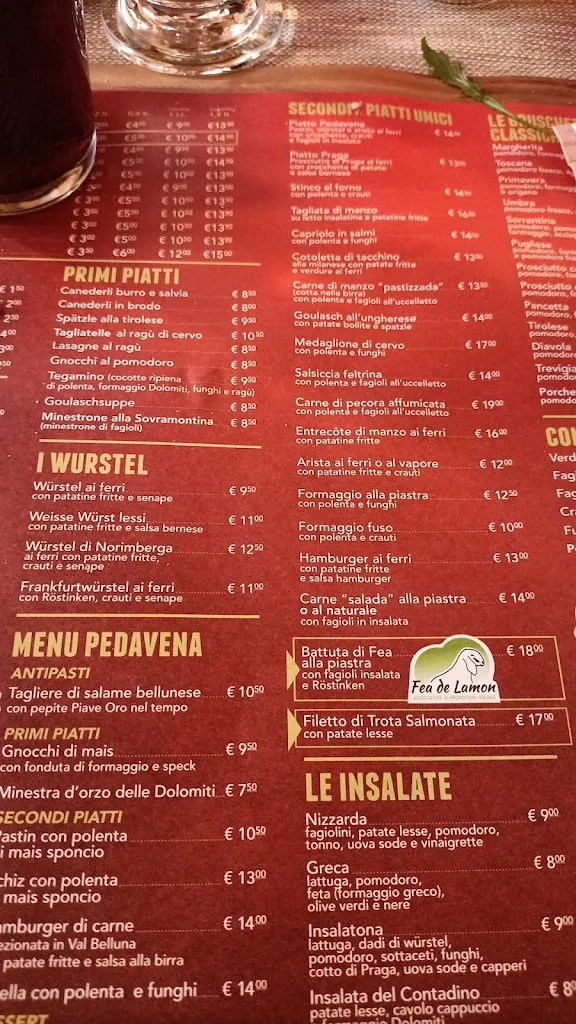 Menu_Pedavena_Pedavena_image_4