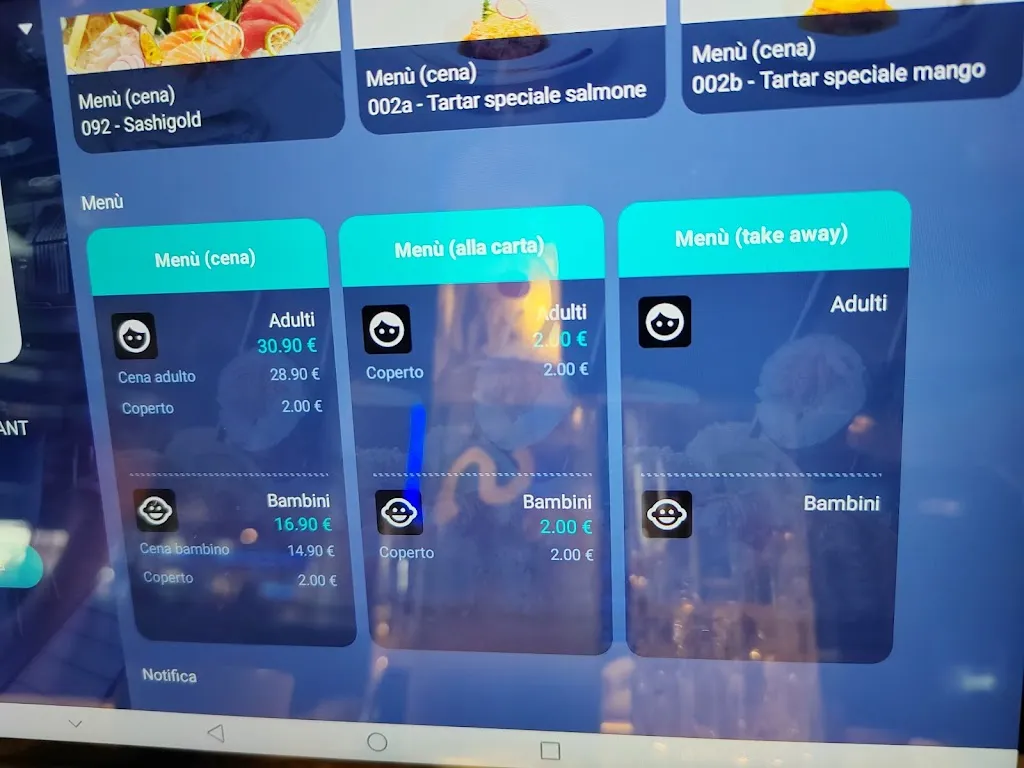 Menu_Shiko' Lounge and Restaurant - Pederobba - Sushi_Pederobba_image_1