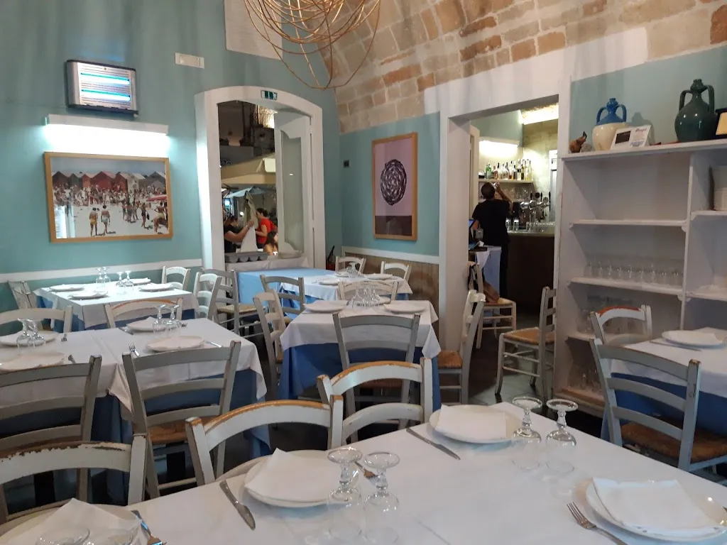 Al Buco Preferito Tranquillage restaurant in Polignano a Mare